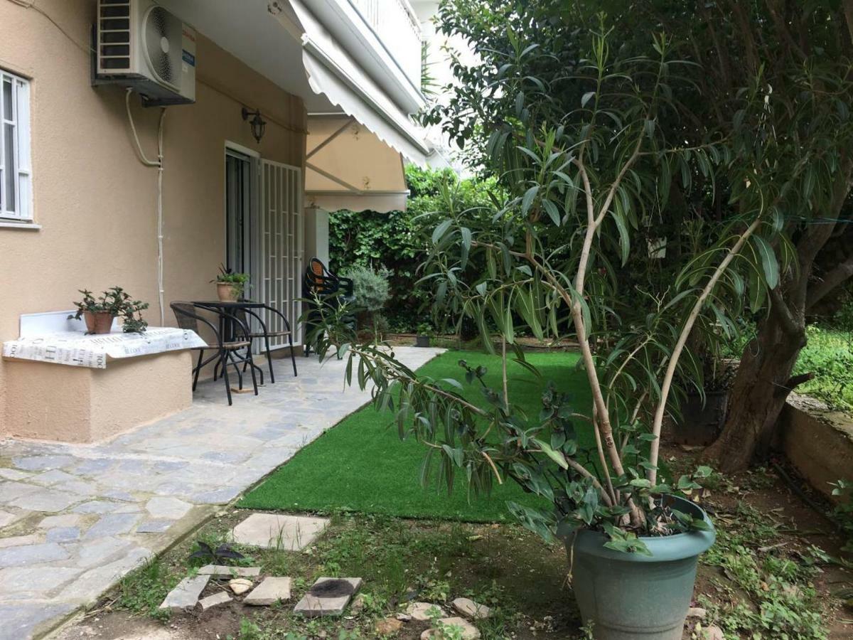 La Vie En Rose Studio,Close To Beach, Paleo Faliro Афины Экстерьер фото