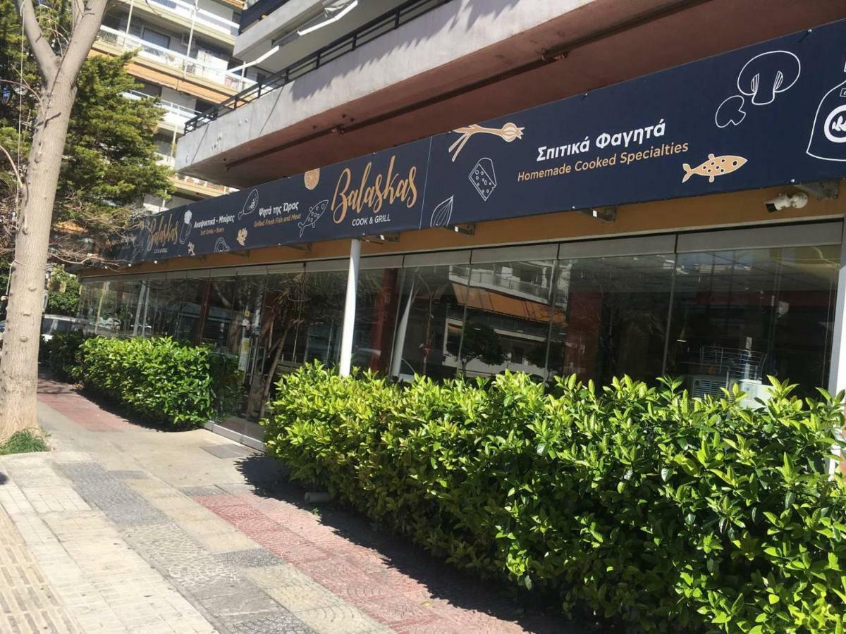 La Vie En Rose Studio,Close To Beach, Paleo Faliro Афины Экстерьер фото