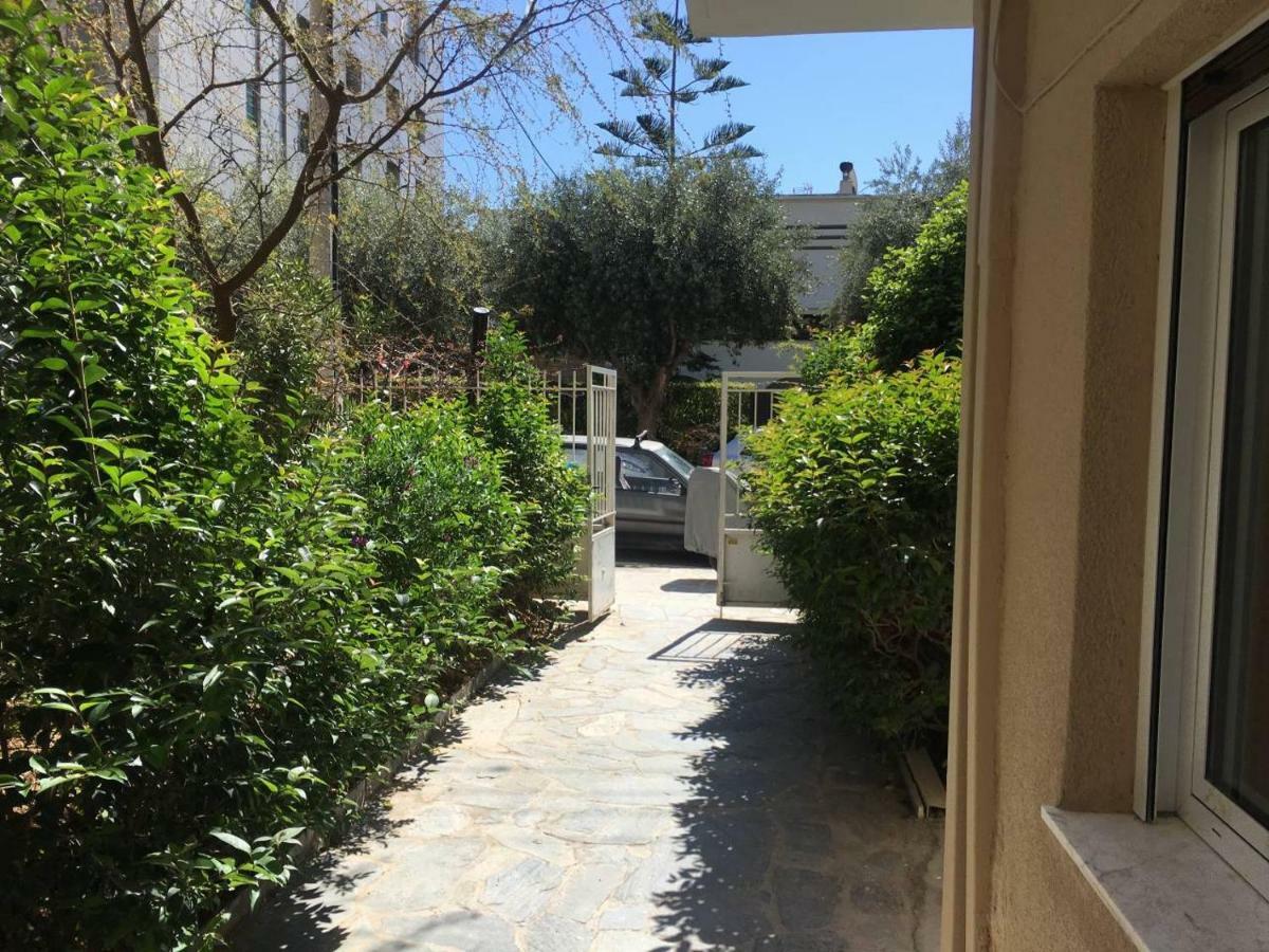La Vie En Rose Studio,Close To Beach, Paleo Faliro Афины Экстерьер фото