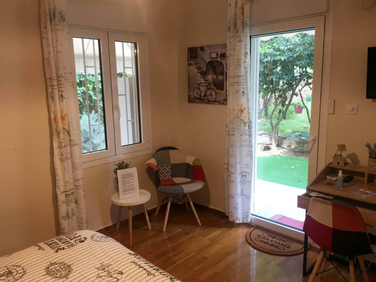 La Vie En Rose Studio,Close To Beach, Paleo Faliro Афины Экстерьер фото